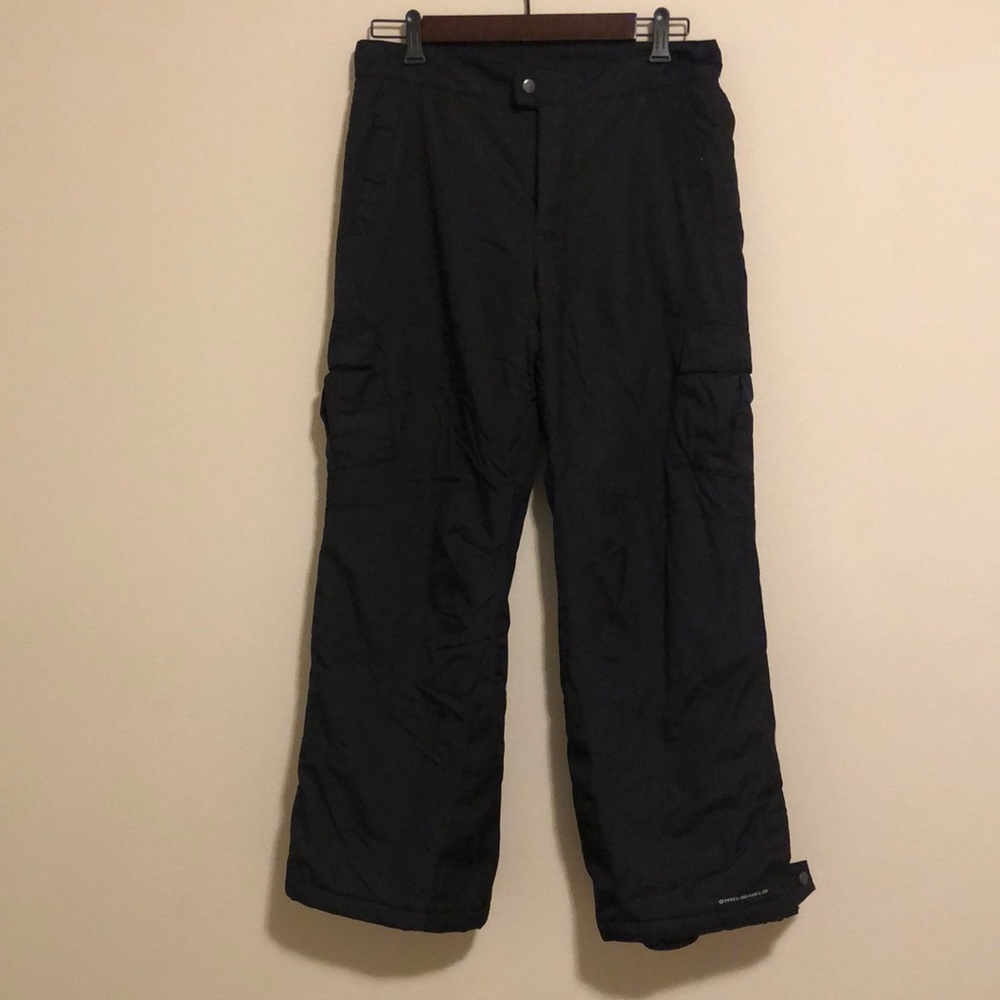 Columbia snow pants 14/16 youth black